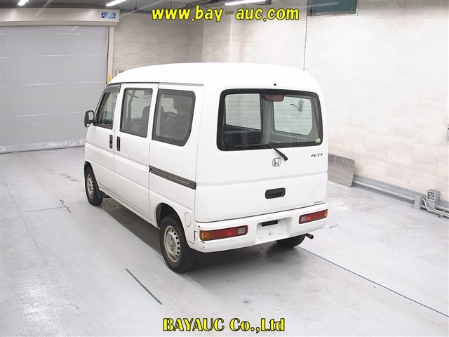 HONDA ACTY VAN 2011
