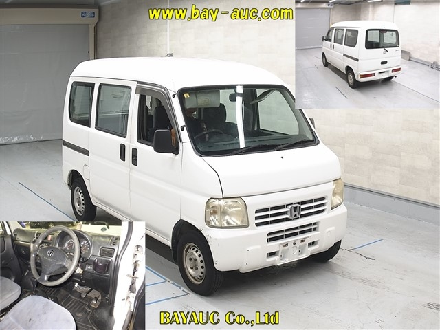 HONDA ACTY VAN 2011