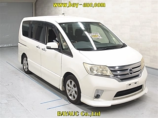 NISSAN SERENA 2012