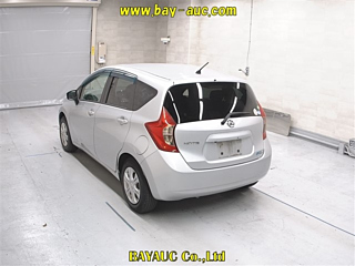 NISSAN NOTE 2015