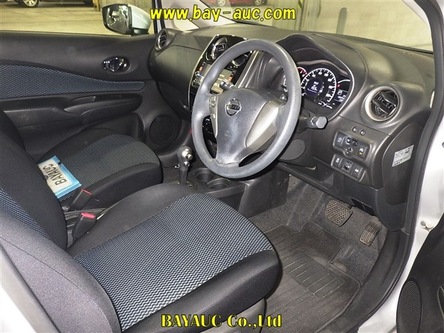NISSAN NOTE 2015
