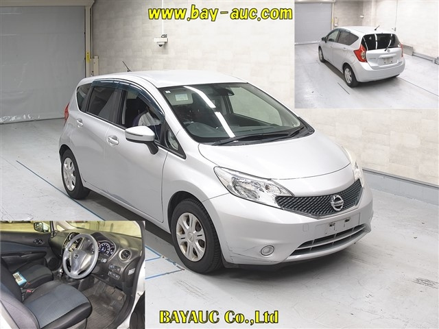 NISSAN NOTE 2015