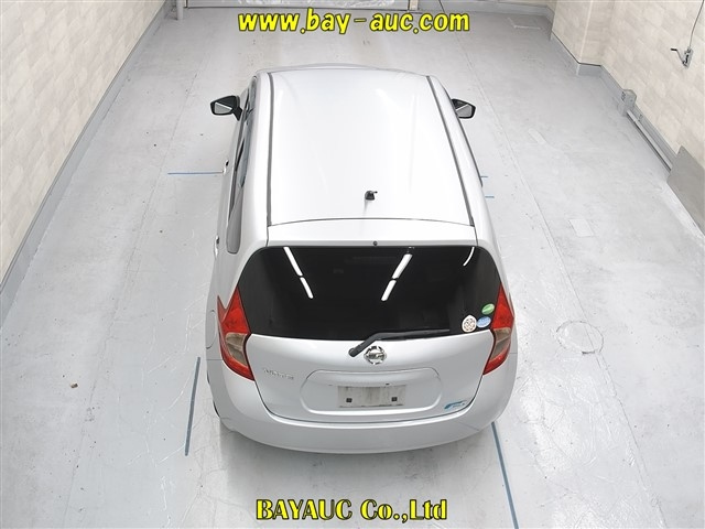 NISSAN NOTE 2015