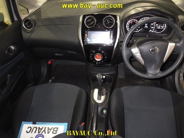 NISSAN NOTE 2015