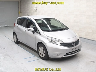 NISSAN NOTE 2015