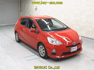 TOYOTA AQUA 2012