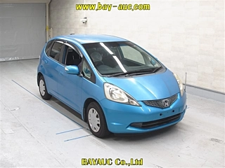 HONDA FIT 2010