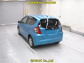 HONDA FIT 2010