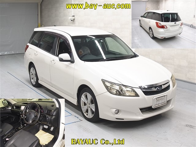 SUBARU EXIGA 2014