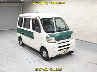 DAIHATSU HIJET VAN 2012
