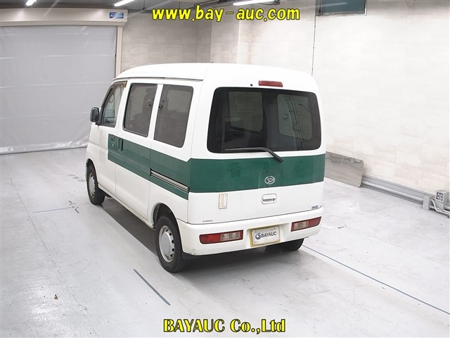 DAIHATSU HIJET VAN 2012