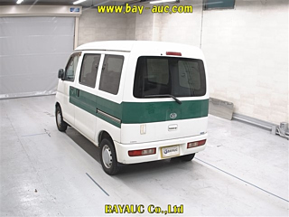 DAIHATSU HIJET VAN 2012