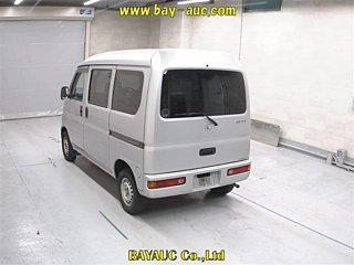 HONDA ACTY VAN 2012