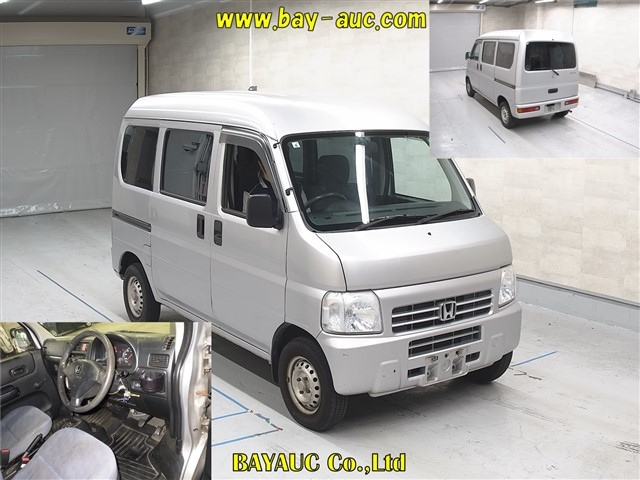HONDA ACTY VAN 2012