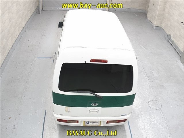 DAIHATSU HIJET VAN 2012