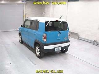 SUZUKI HUSTLER 2014