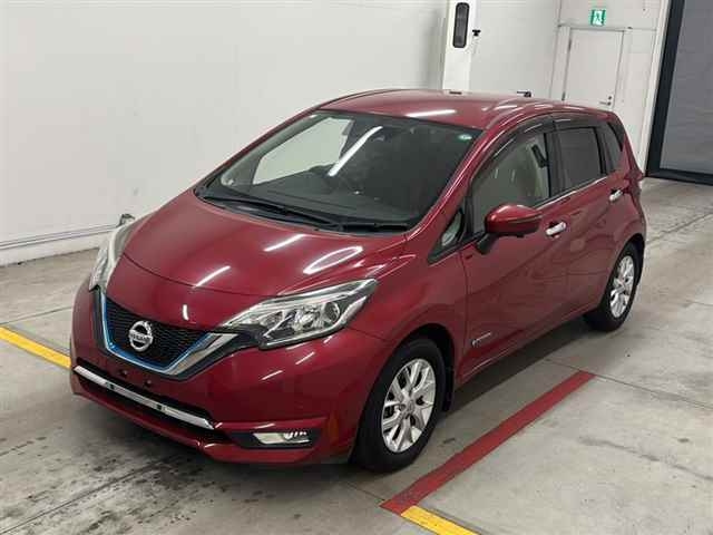 NISSAN NOTE 2017