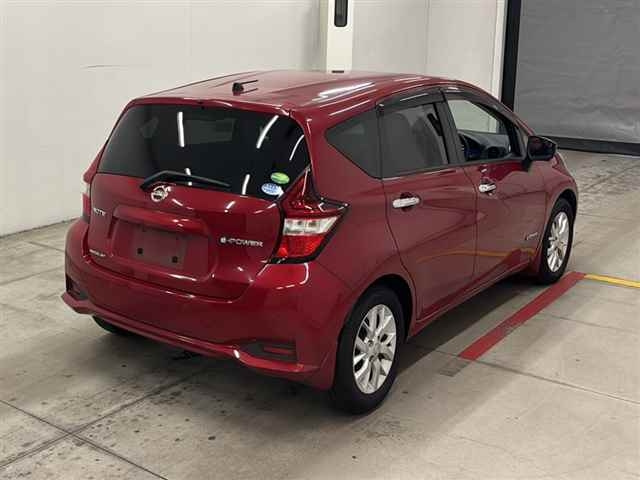 NISSAN NOTE 2017