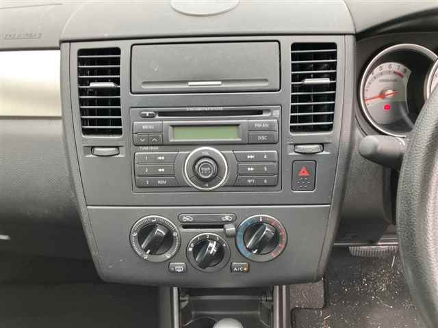 NISSAN TIIDA LATIO 2009