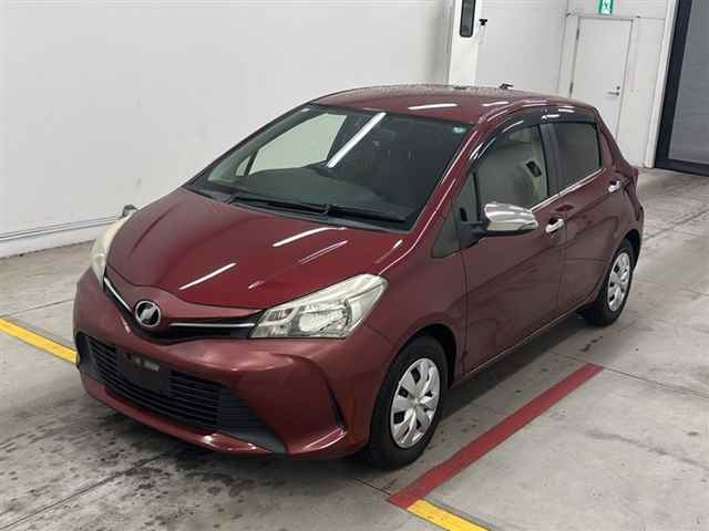 TOYOTA VITZ 2014