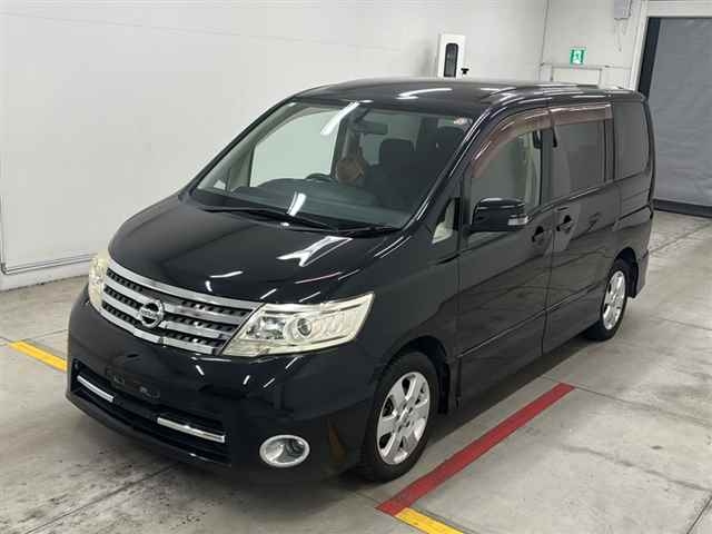 NISSAN SERENA 2008