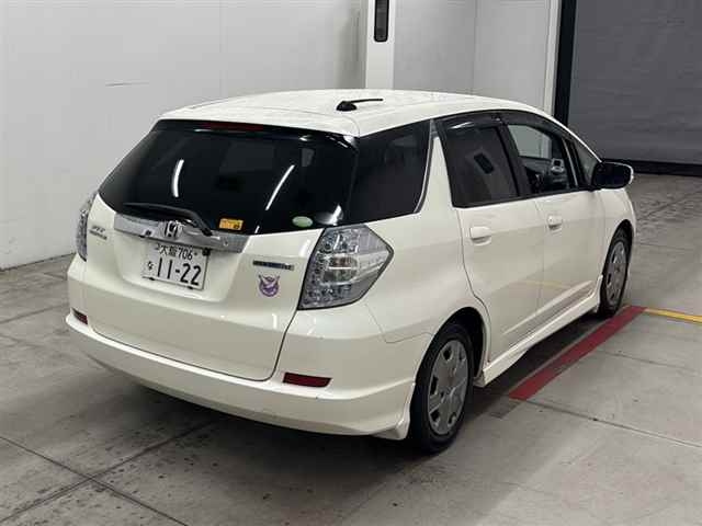 HONDA FIT SHUTTLE 2012