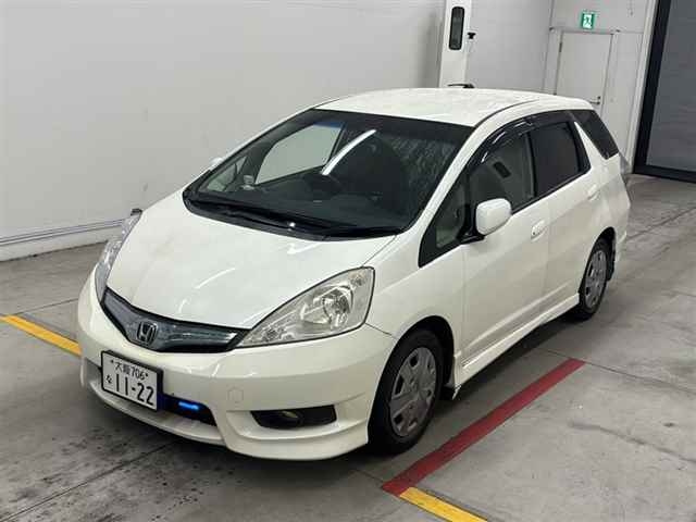 HONDA FIT SHUTTLE 2012