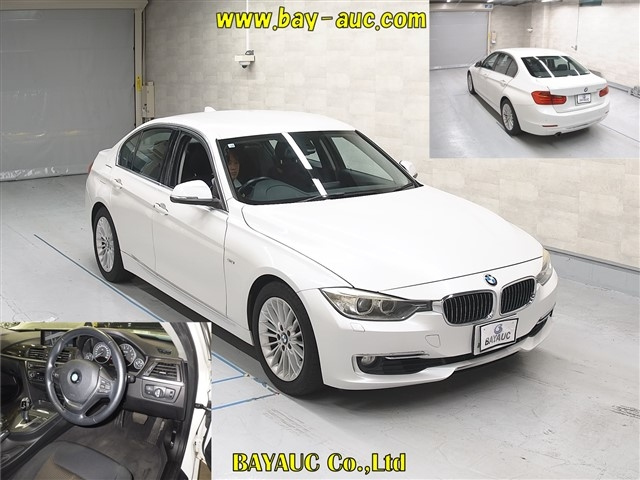 BMW 3 SERIES 2012