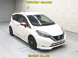 NISSAN NOTE 2017