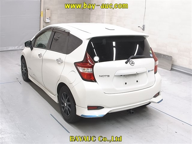 NISSAN NOTE 2017
