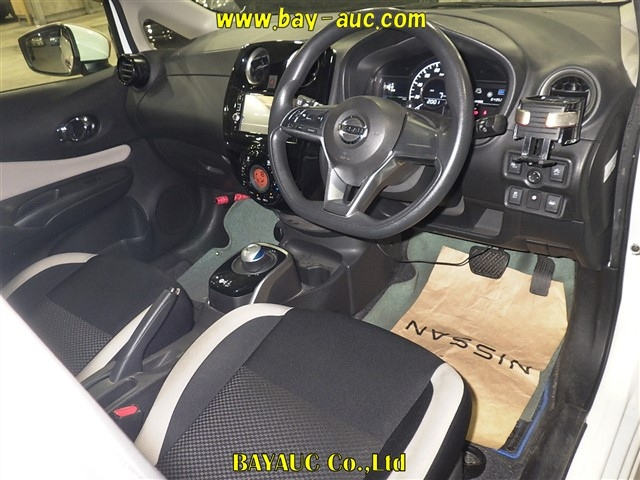NISSAN NOTE 2017