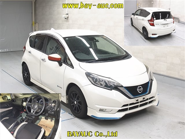 NISSAN NOTE 2017