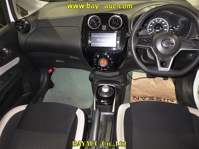 NISSAN NOTE 2017