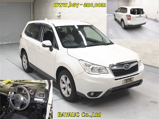 SUBARU FORESTER 2015