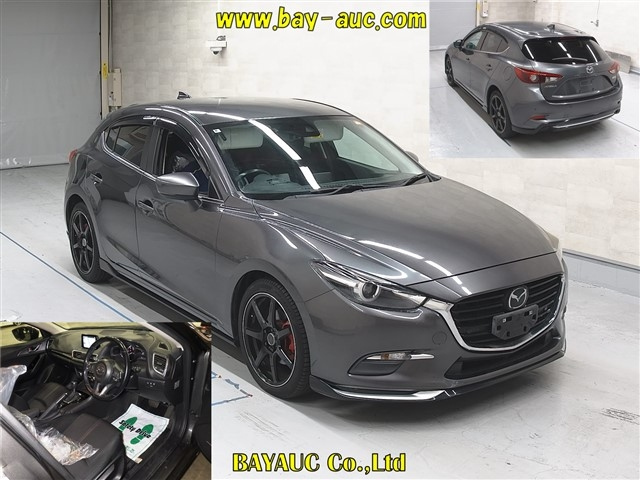 MAZDA AXELA 2016