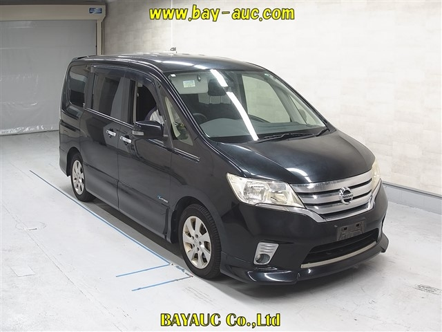 NISSAN SERENA 2012