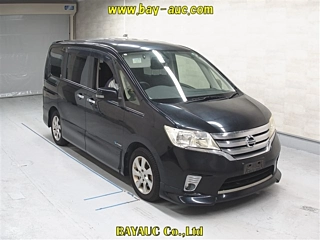 NISSAN SERENA 2012