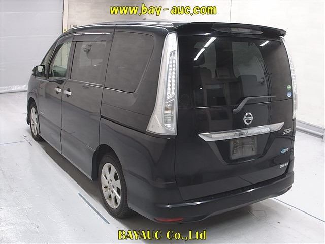 NISSAN SERENA 2012