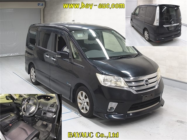 NISSAN SERENA 2012