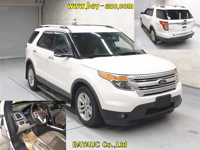 FORD EXPLORER 2012