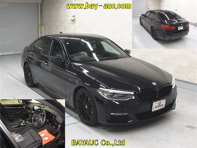 BMW 5 SERIES 2019