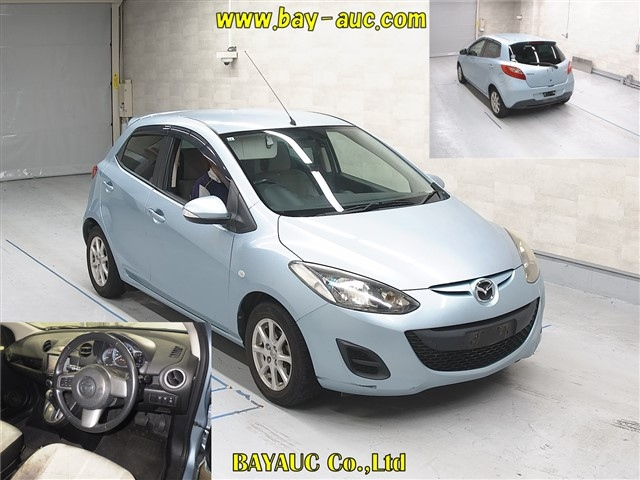 MAZDA DEMIO 2011