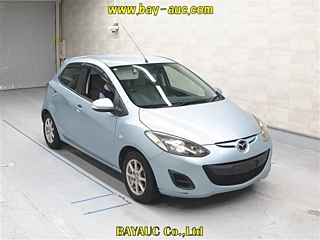MAZDA DEMIO 2011