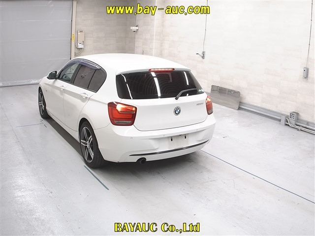BMW 1 SERIES 2012