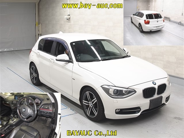 BMW 1 SERIES 2012