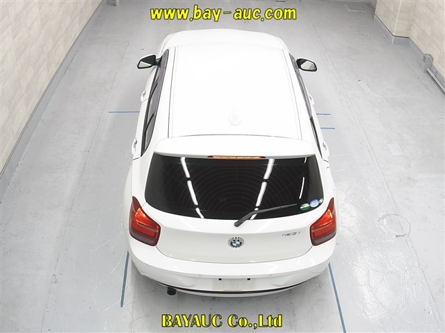 BMW 1 SERIES 2012