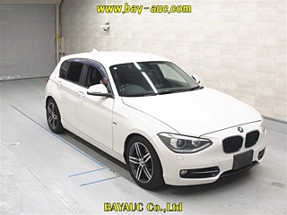 BMW 1 SERIES 2012