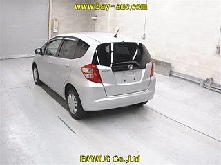HONDA FIT 2008