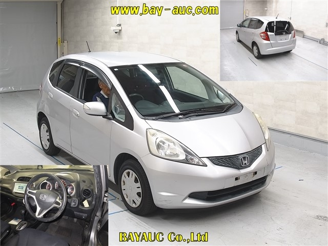 HONDA FIT 2008