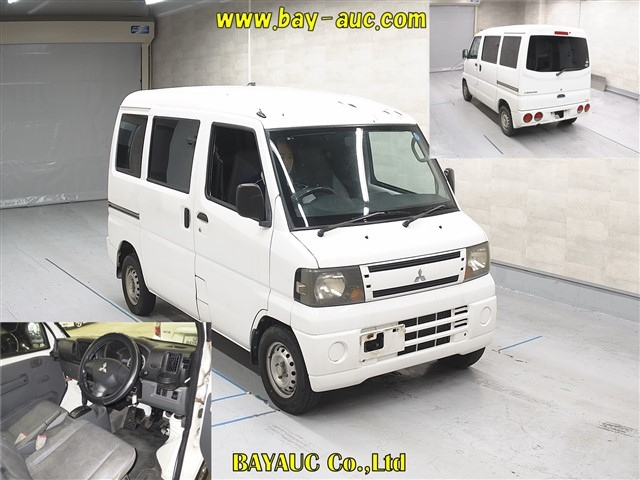 MITSUBISHI MINICAB VAN 2010